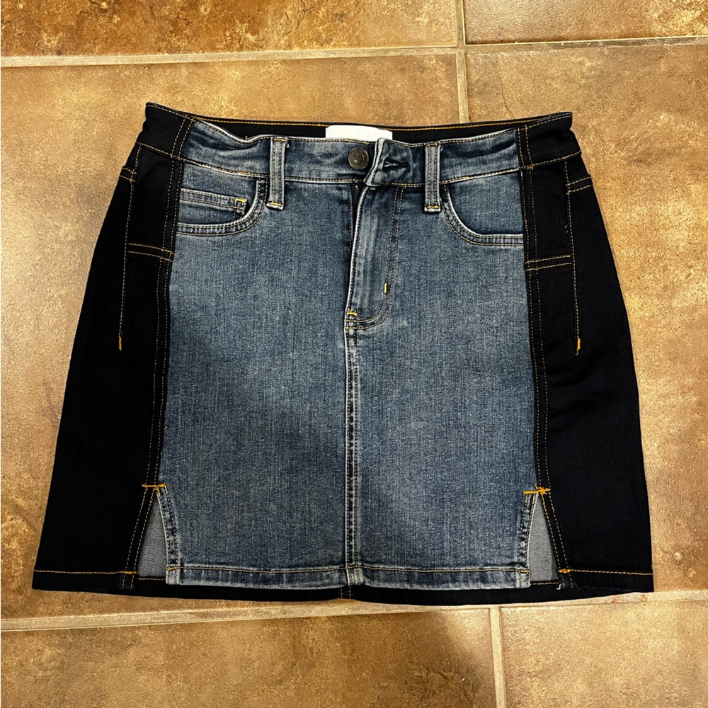 Current/Elliot Jean mini skirt
